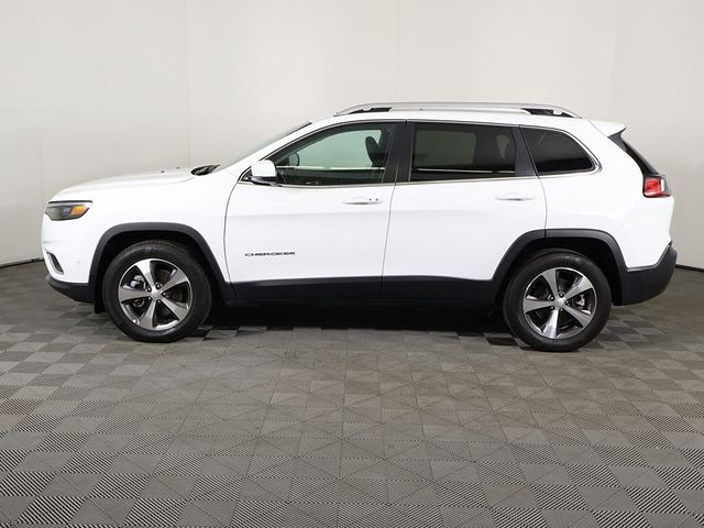 2021 Jeep Cherokee Limited