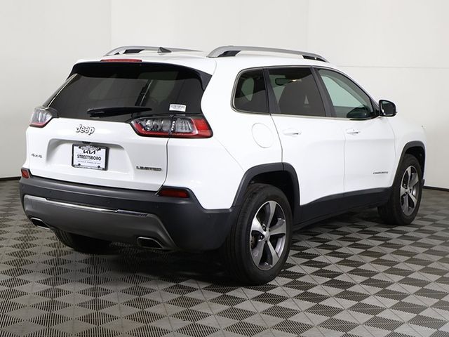 2021 Jeep Cherokee Limited