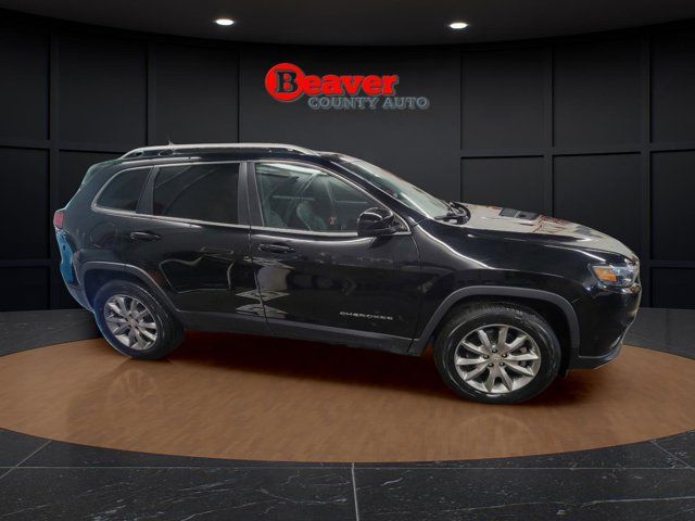 2021 Jeep Cherokee Limited
