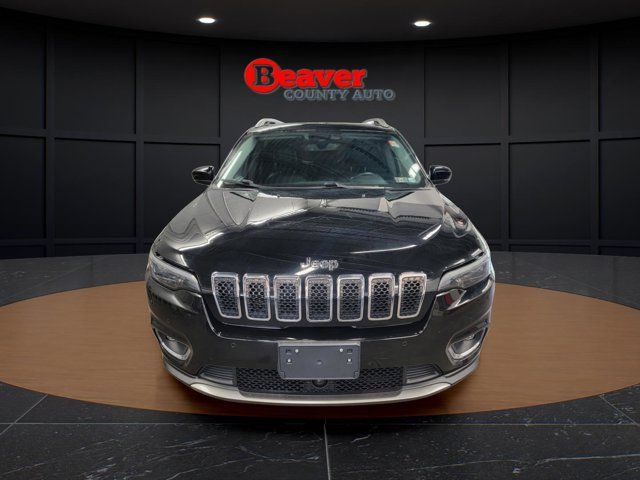 2021 Jeep Cherokee Limited