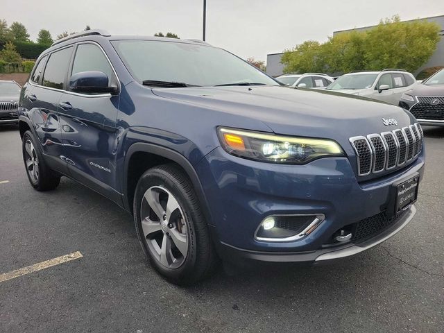 2021 Jeep Cherokee Limited