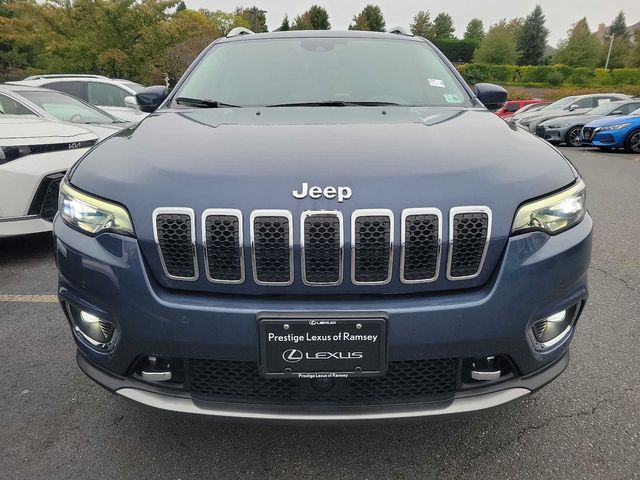 2021 Jeep Cherokee Limited