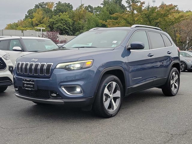 2021 Jeep Cherokee Limited