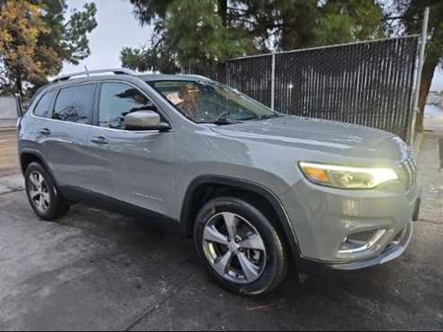 2021 Jeep Cherokee Limited