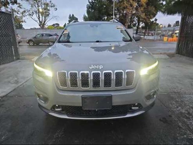 2021 Jeep Cherokee Limited