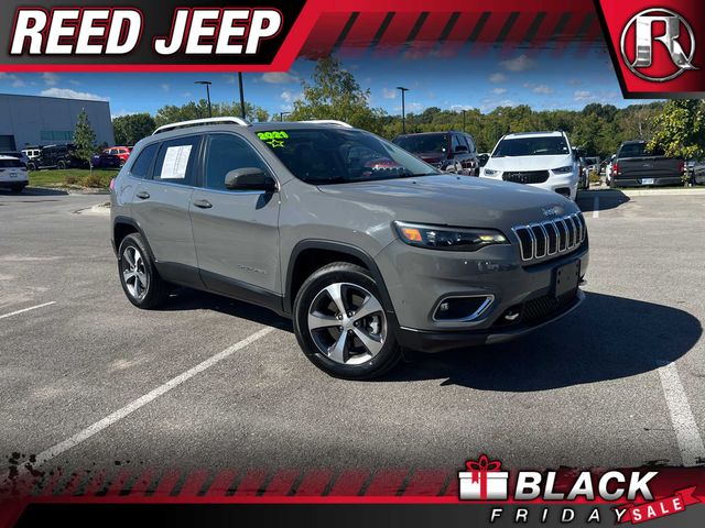 2021 Jeep Cherokee Limited