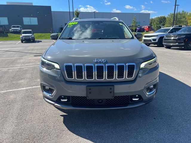 2021 Jeep Cherokee Limited