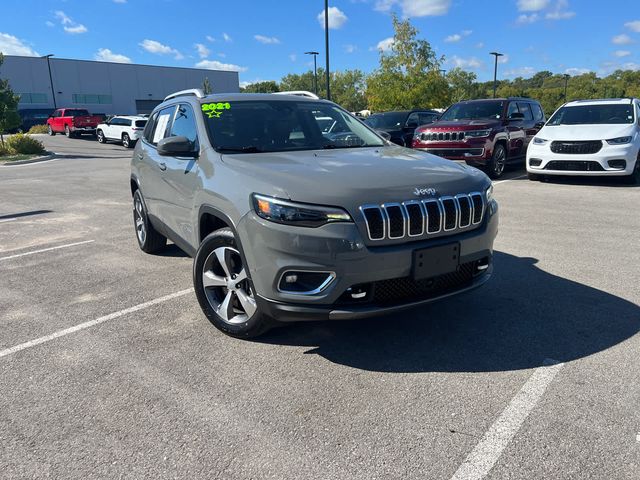 2021 Jeep Cherokee Limited