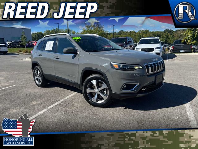 2021 Jeep Cherokee Limited