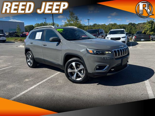 2021 Jeep Cherokee Limited