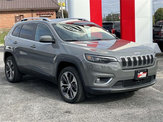 2021 Jeep Cherokee Limited