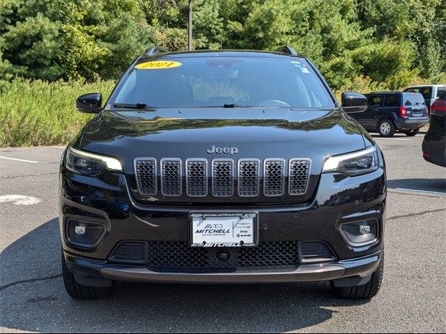 2021 Jeep Cherokee High Altitude