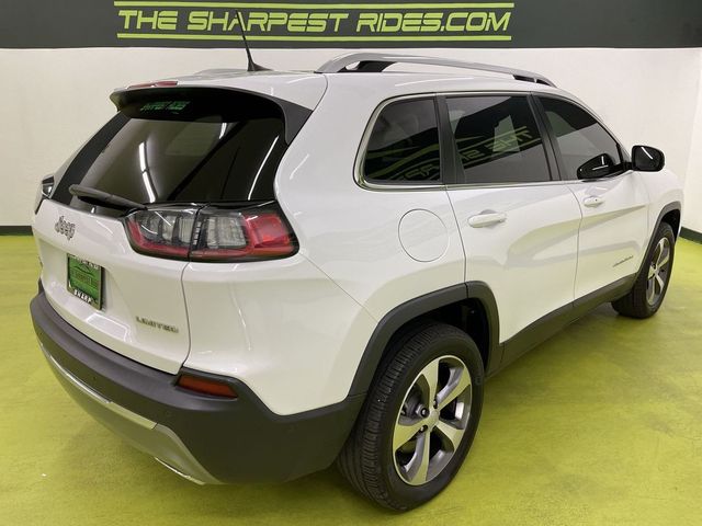 2021 Jeep Cherokee Limited