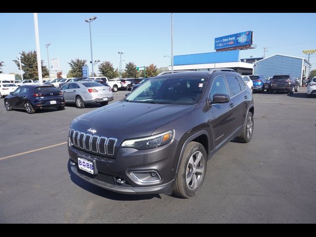 2021 Jeep Cherokee Limited