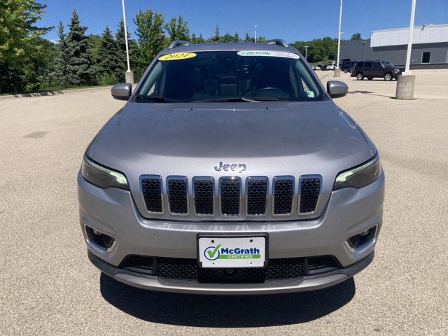 2021 Jeep Cherokee Limited