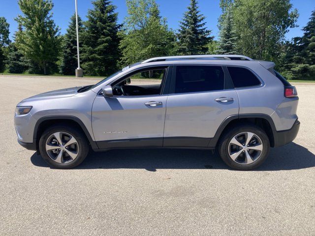 2021 Jeep Cherokee Limited