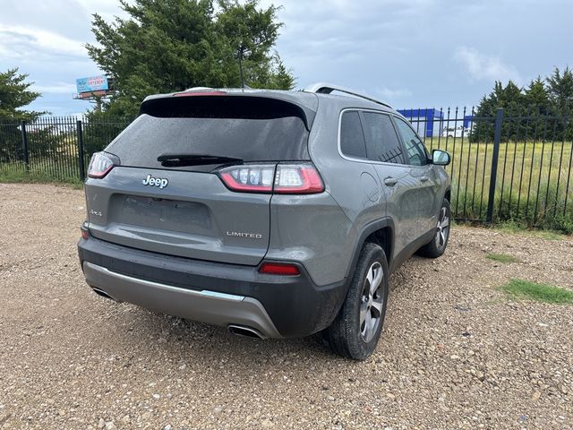 2021 Jeep Cherokee Limited