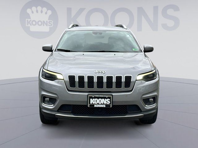 2021 Jeep Cherokee Limited