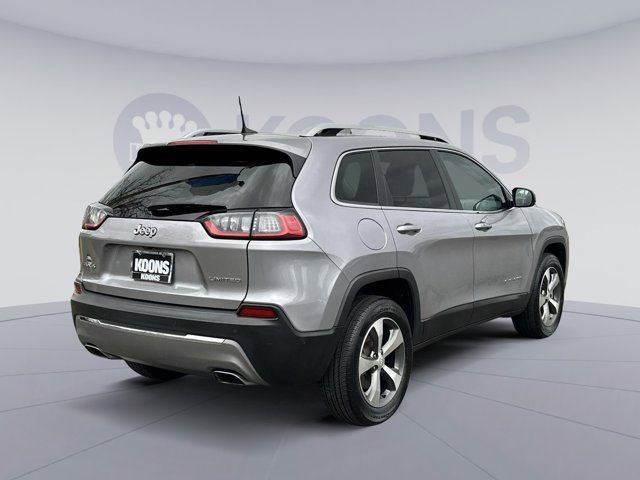 2021 Jeep Cherokee Limited