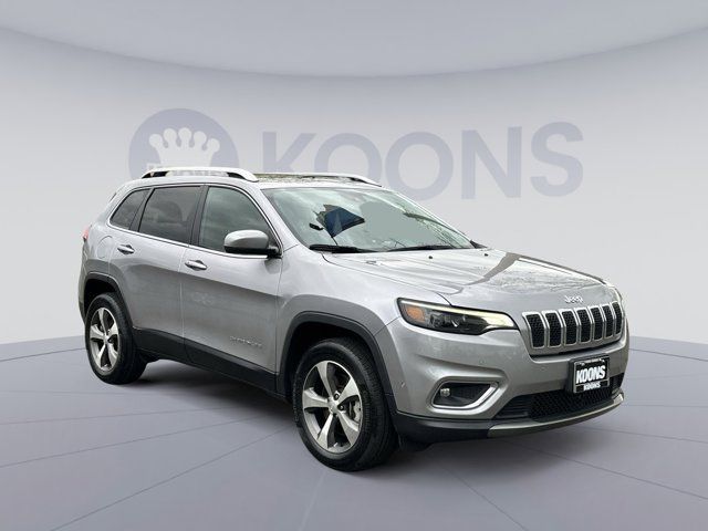 2021 Jeep Cherokee Limited