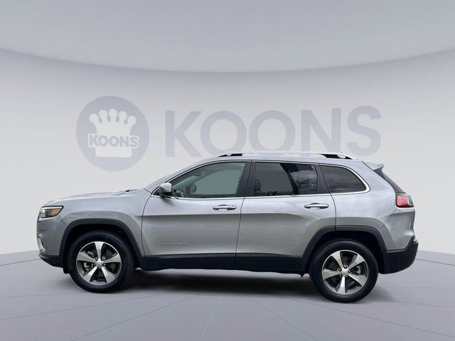 2021 Jeep Cherokee Limited