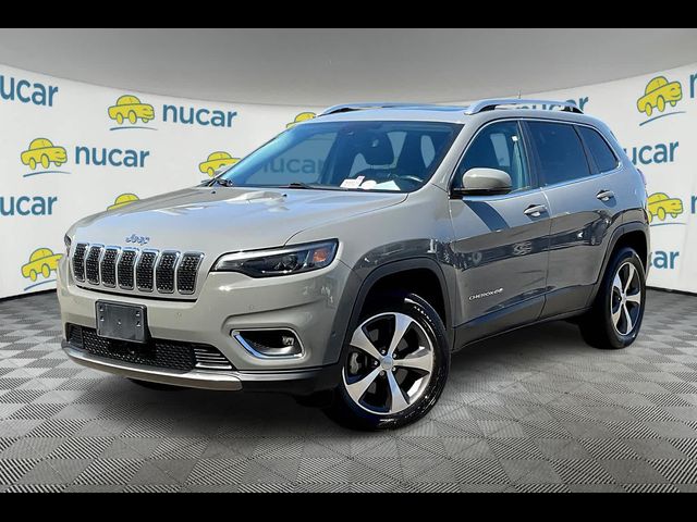 2021 Jeep Cherokee Limited