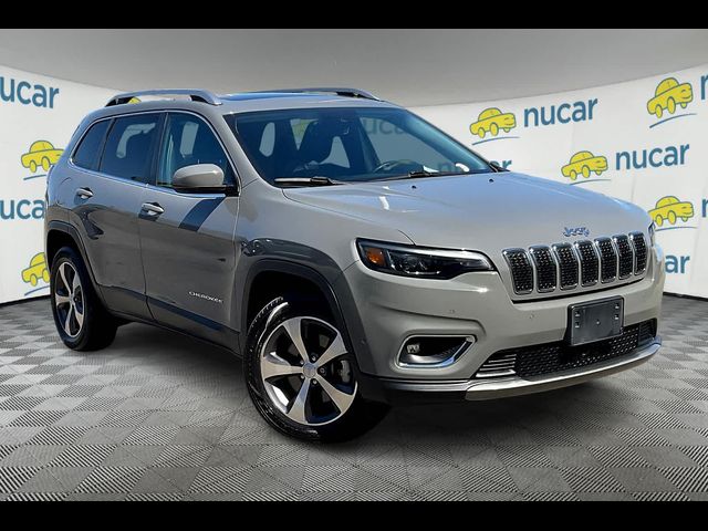 2021 Jeep Cherokee Limited