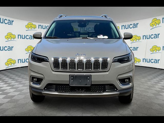 2021 Jeep Cherokee Limited