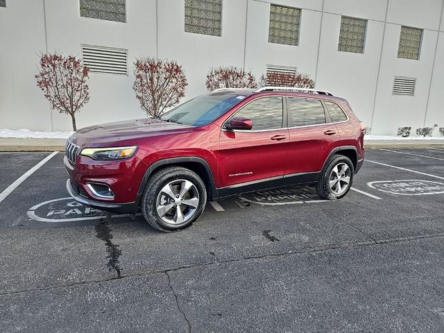 2021 Jeep Cherokee Limited