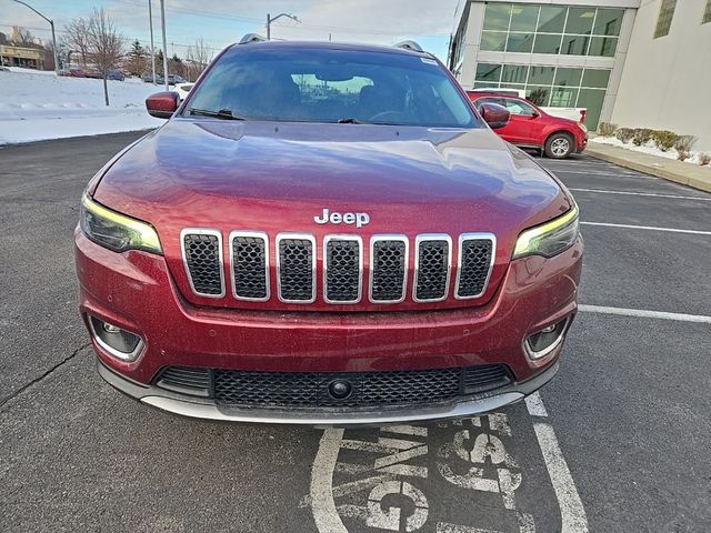 2021 Jeep Cherokee Limited