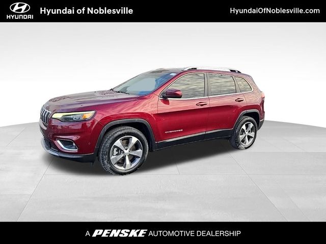 2021 Jeep Cherokee Limited