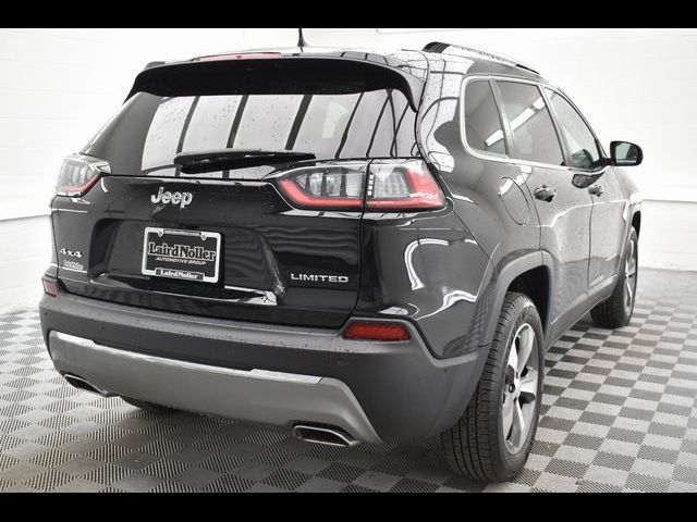 2021 Jeep Cherokee Limited