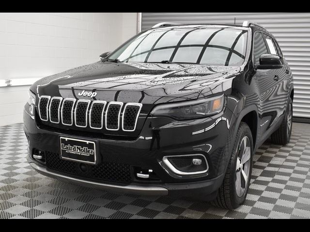 2021 Jeep Cherokee Limited