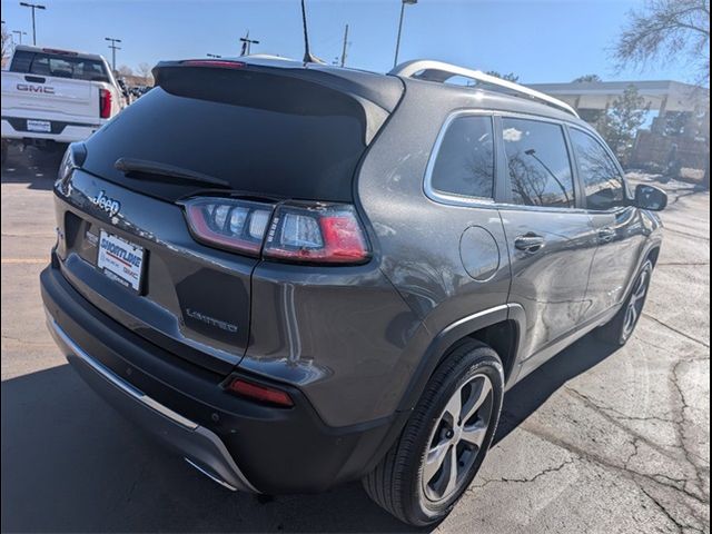 2021 Jeep Cherokee Limited