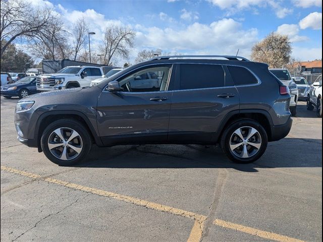 2021 Jeep Cherokee Limited