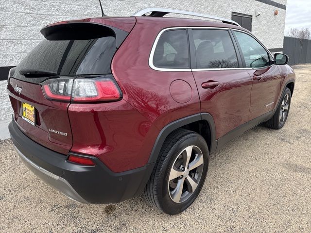 2021 Jeep Cherokee Limited