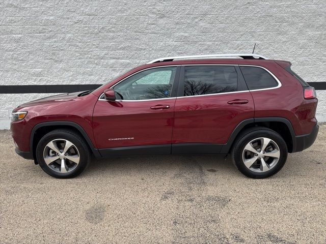 2021 Jeep Cherokee Limited