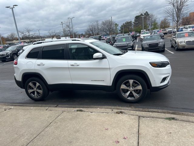 2021 Jeep Cherokee Limited