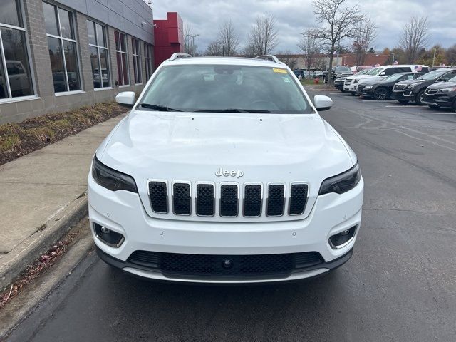 2021 Jeep Cherokee Limited