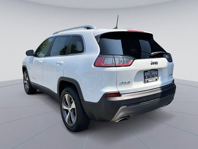 2021 Jeep Cherokee Limited