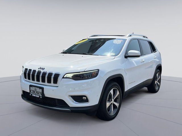 2021 Jeep Cherokee Limited