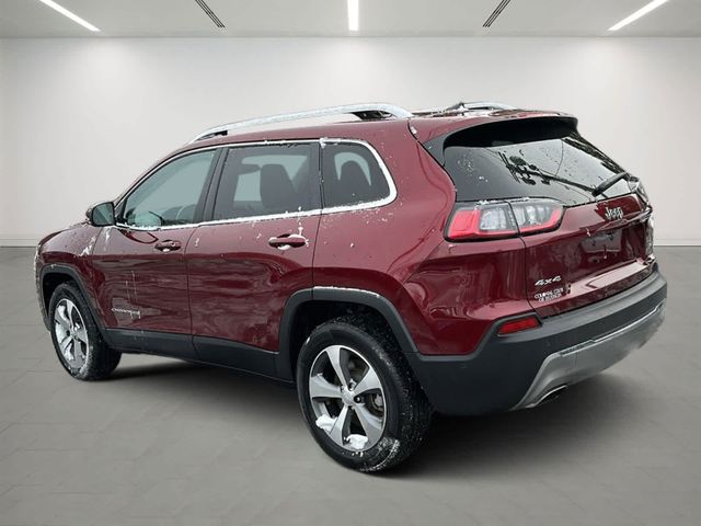 2021 Jeep Cherokee Limited