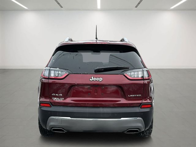 2021 Jeep Cherokee Limited