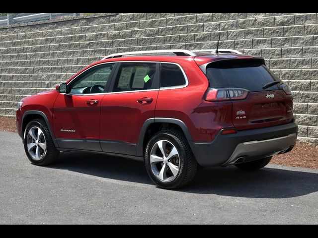 2021 Jeep Cherokee Limited