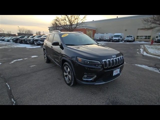 2021 Jeep Cherokee Limited