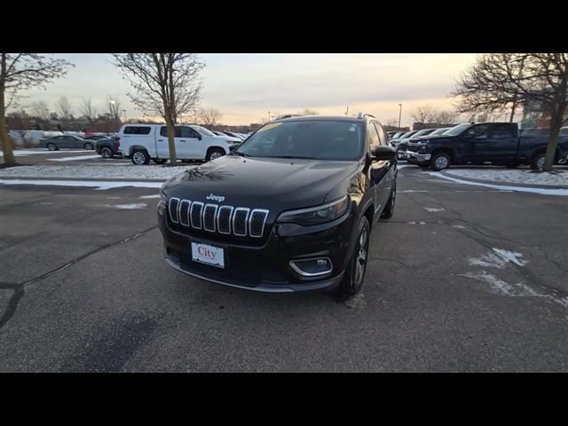 2021 Jeep Cherokee Limited