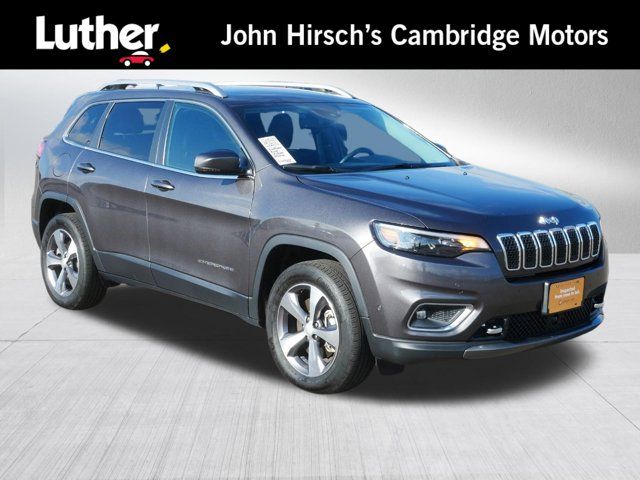 2021 Jeep Cherokee Limited