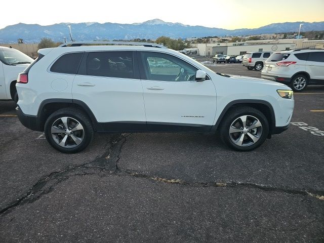 2021 Jeep Cherokee Limited