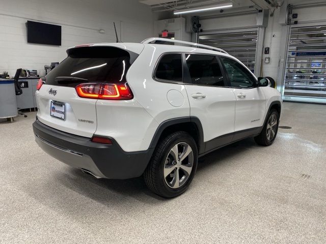 2021 Jeep Cherokee Limited