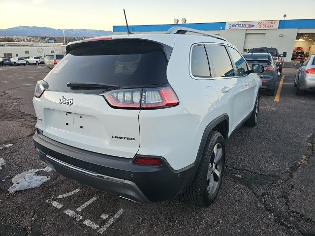 2021 Jeep Cherokee Limited